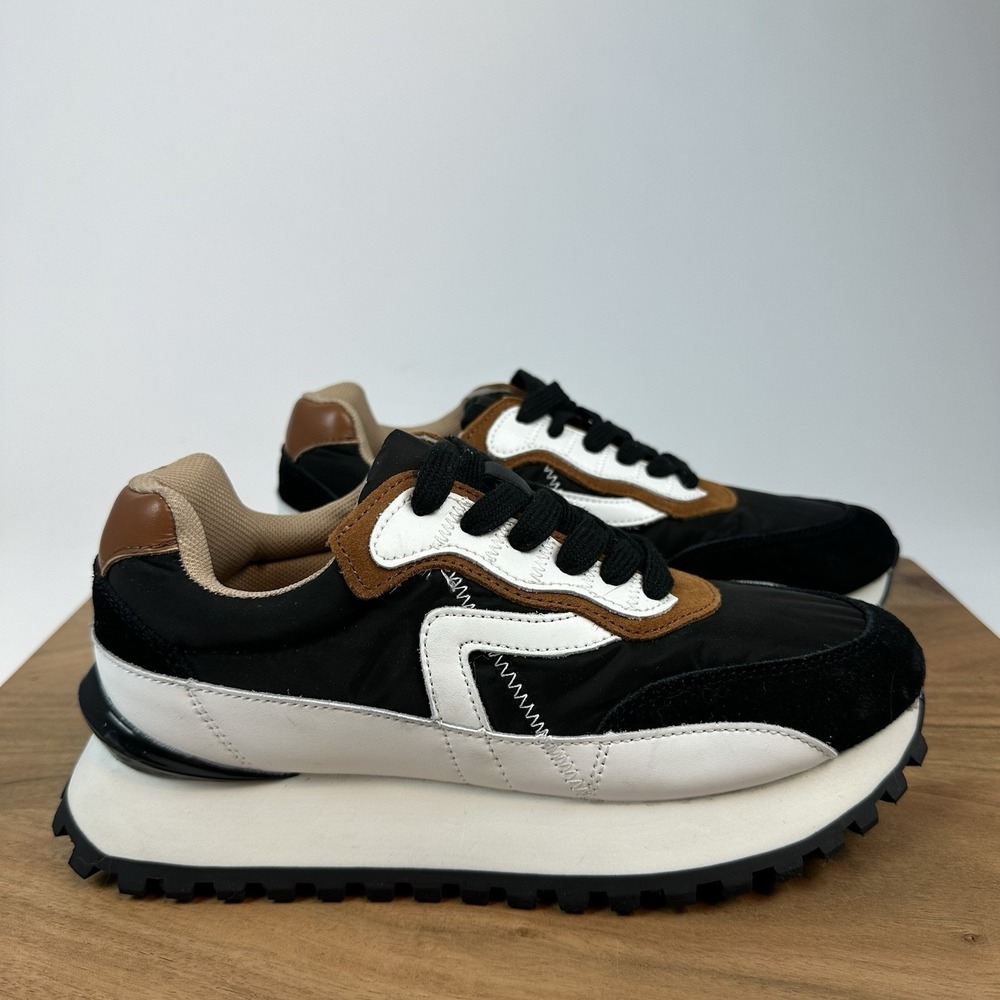New Womens Blondo Waterproof Lois Black Athletic Training Sneakers Shoes Size 8